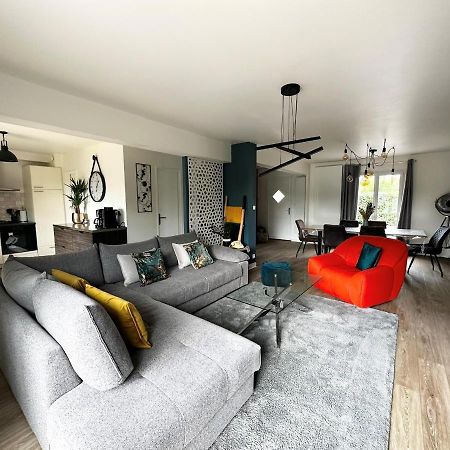 Les Temps Heureux Exclusivement Familles Villa Quimper Kültér fotó
