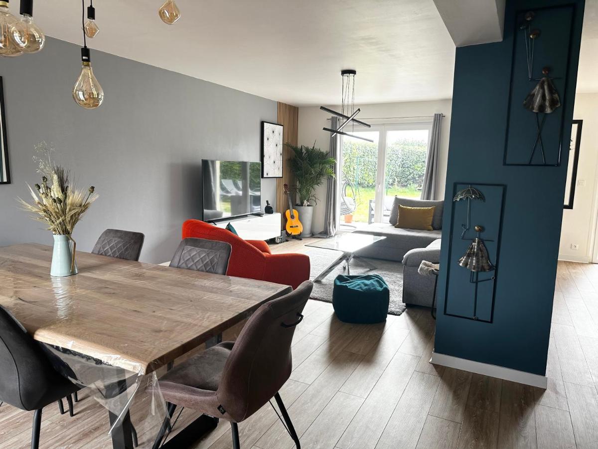Les Temps Heureux Exclusivement Familles Villa Quimper Kültér fotó