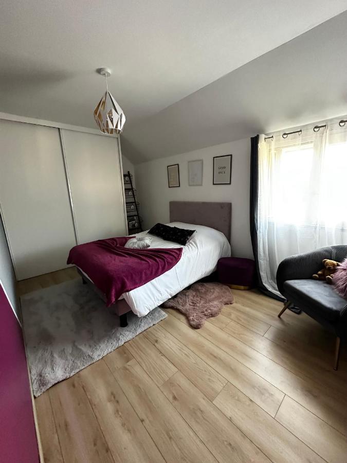 Les Temps Heureux Exclusivement Familles Villa Quimper Kültér fotó