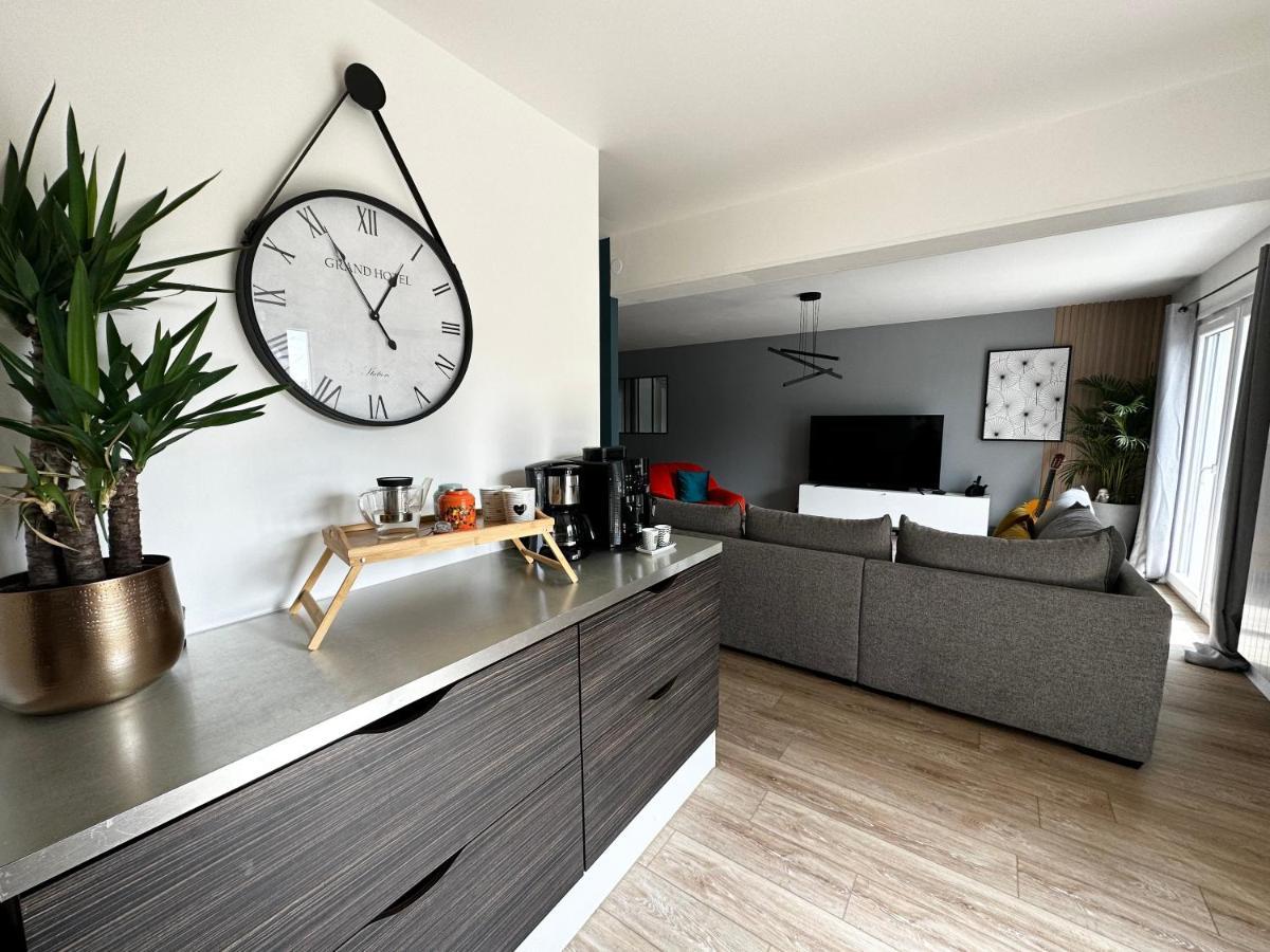 Les Temps Heureux Exclusivement Familles Villa Quimper Kültér fotó
