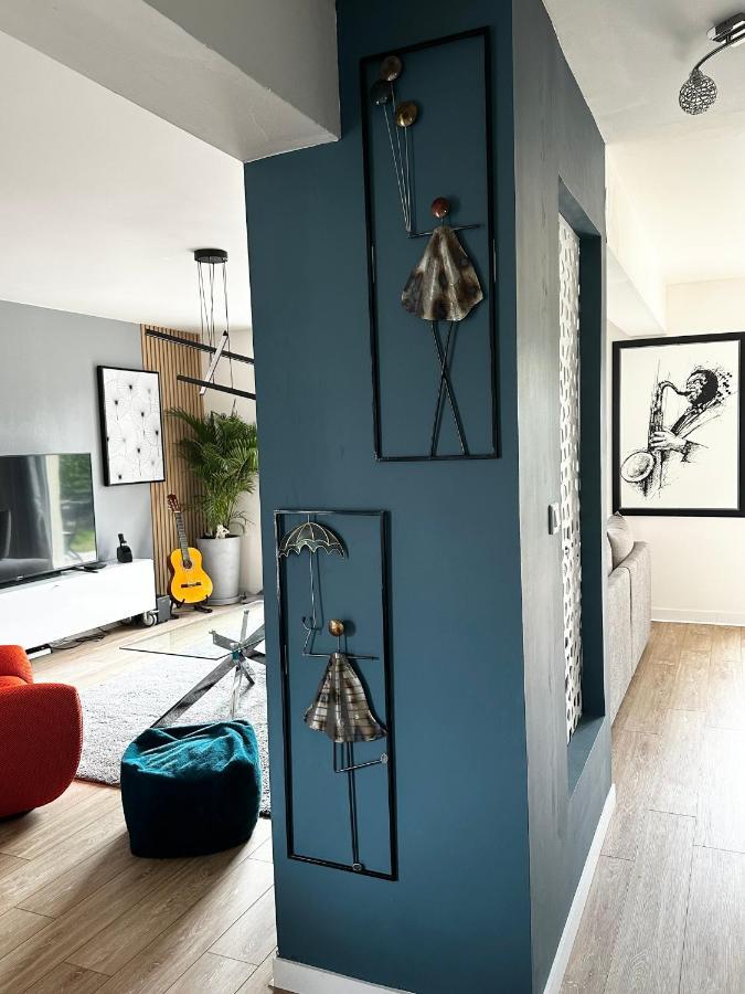Les Temps Heureux Exclusivement Familles Villa Quimper Kültér fotó