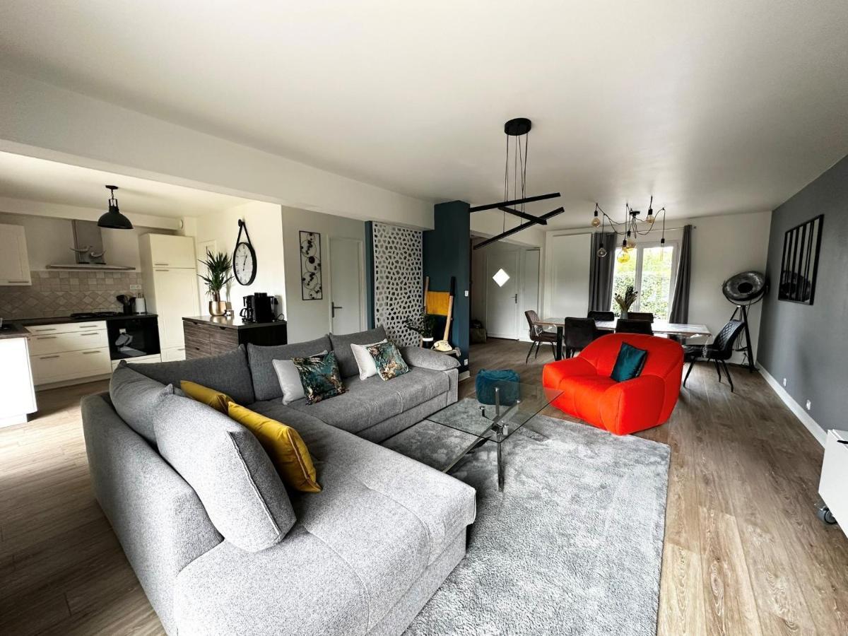 Les Temps Heureux Exclusivement Familles Villa Quimper Kültér fotó