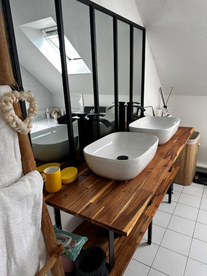 Les Temps Heureux Exclusivement Familles Villa Quimper Kültér fotó