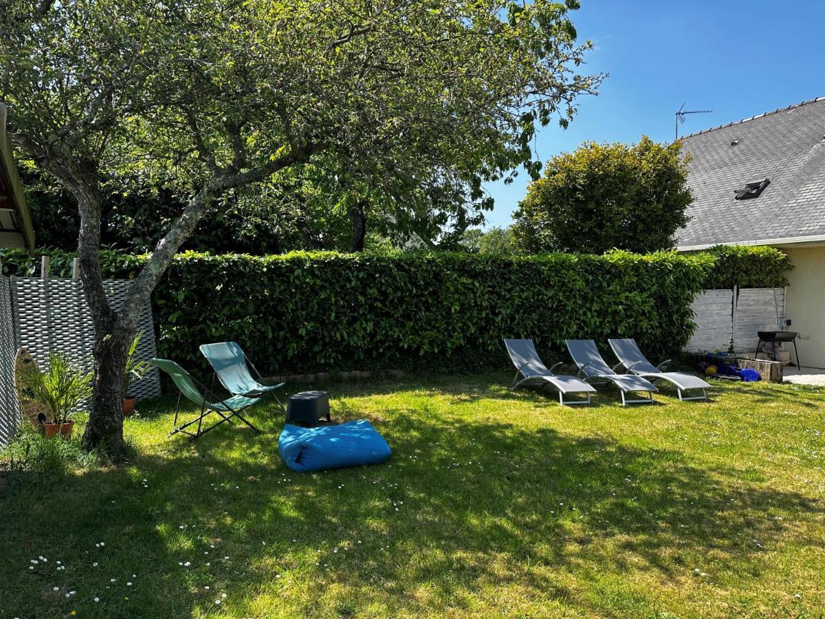 Les Temps Heureux Exclusivement Familles Villa Quimper Kültér fotó