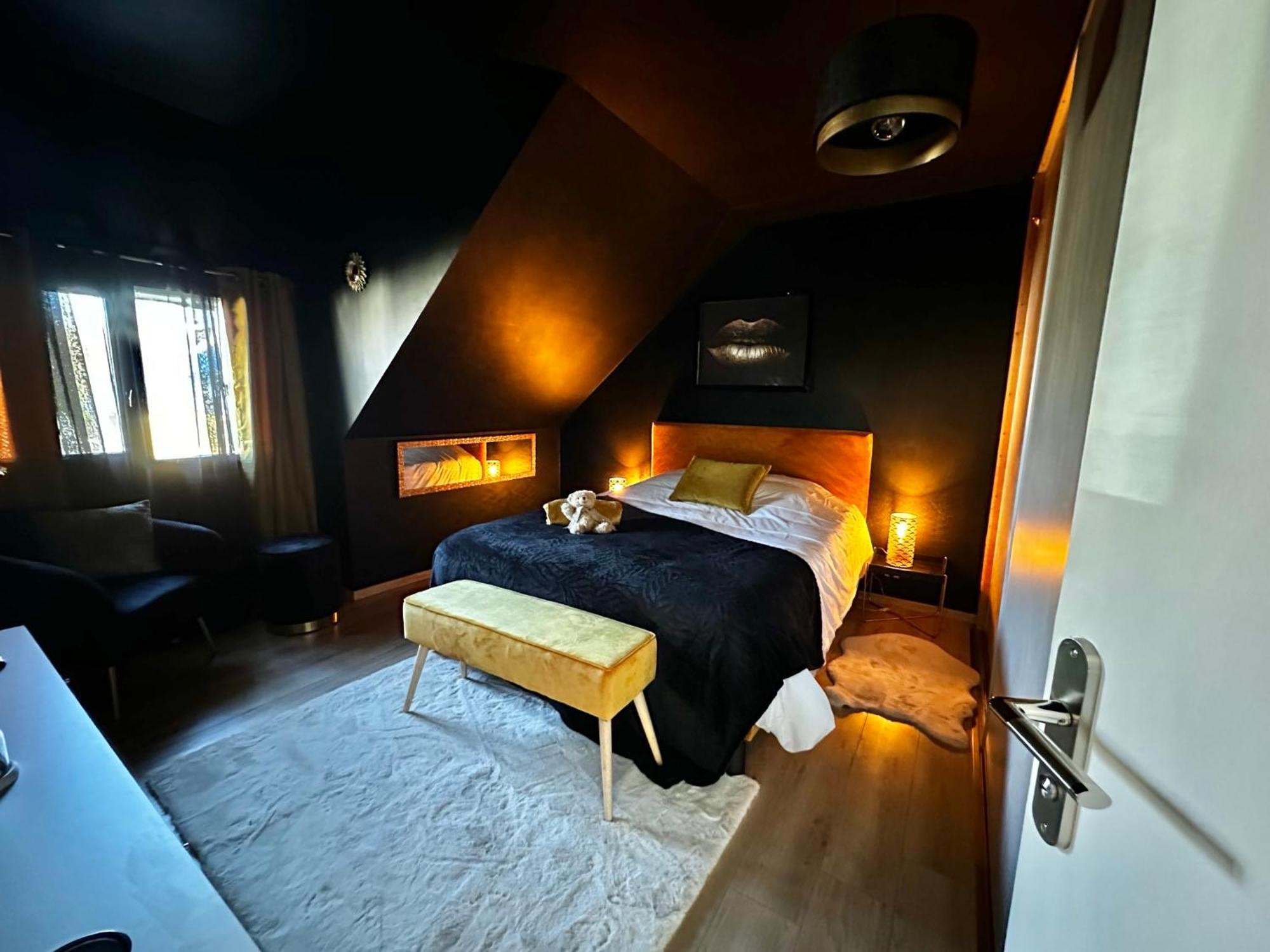Les Temps Heureux Exclusivement Familles Villa Quimper Kültér fotó